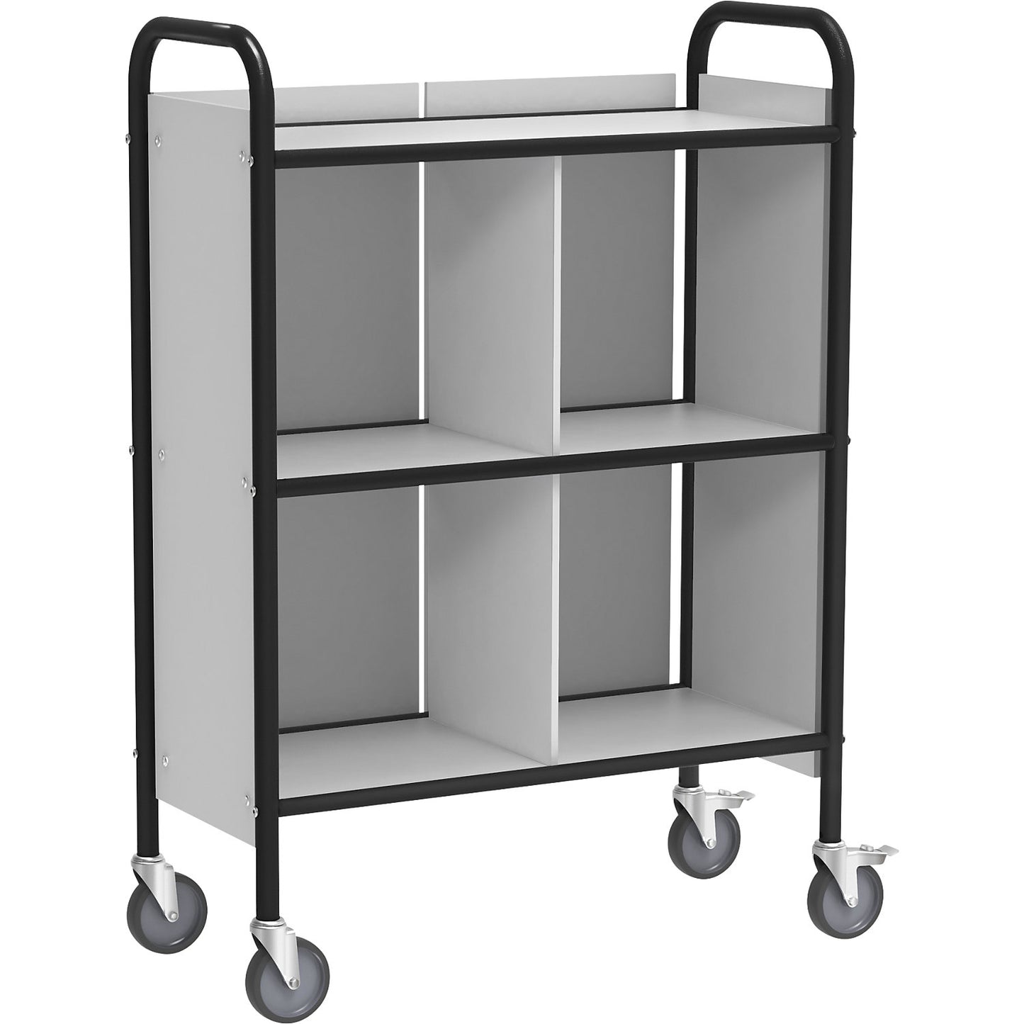 Archive trolley, 3 shelves, max. load 150 kg.