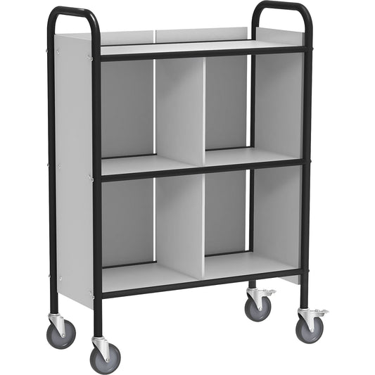 Archive trolley, 3 shelves, max. load 150 kg.