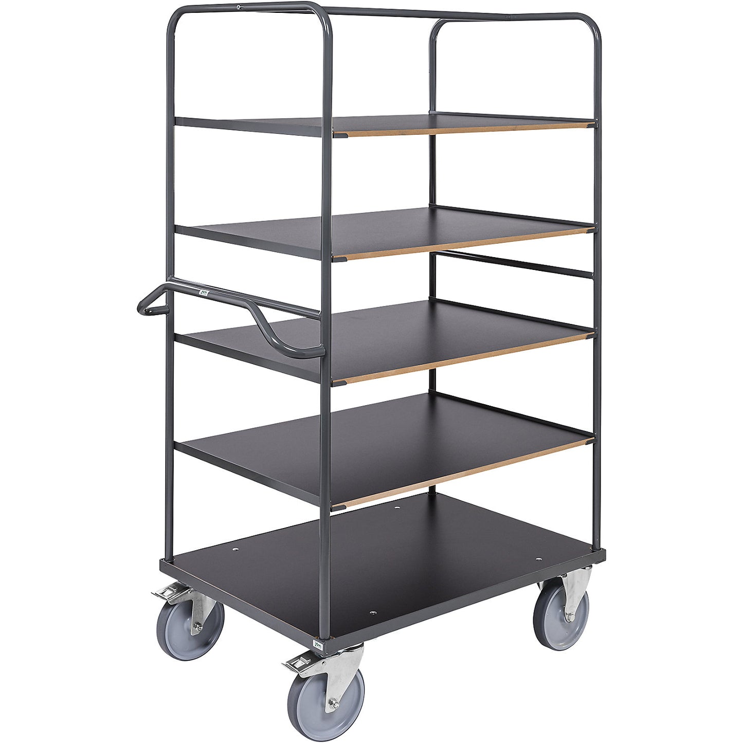 ERGO shelf truck, 5 shelves, LxW 1300 x 800 mm.