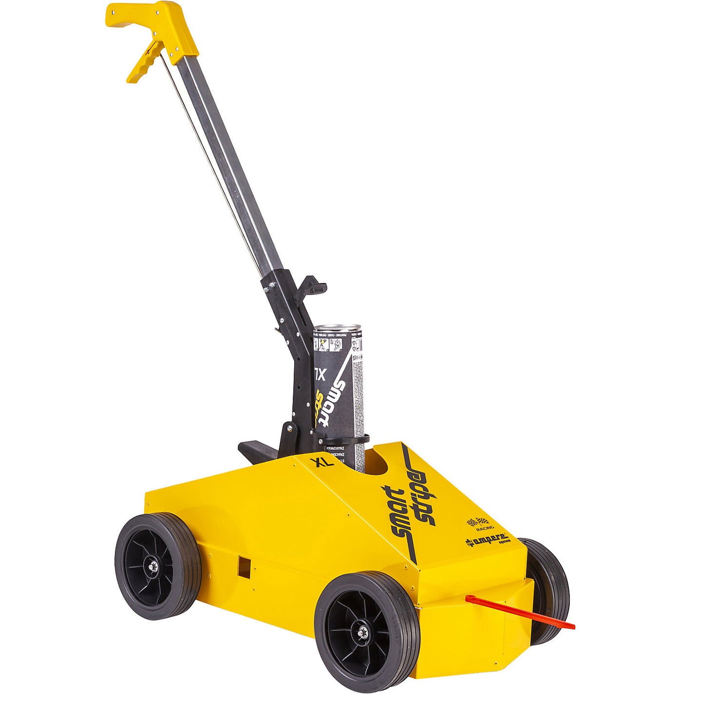 Floor marking applicator Smart Striper, line width 30 - 100 mm, includes accessories.