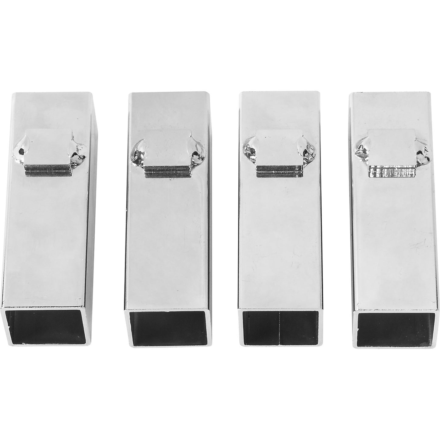 Pallet holder, for wheeled bases, LxWxH 105 x 35 x 40 mm.