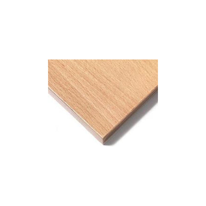 Base cupboard for Desk Duo, WxD 428 x 600 mm, beech.