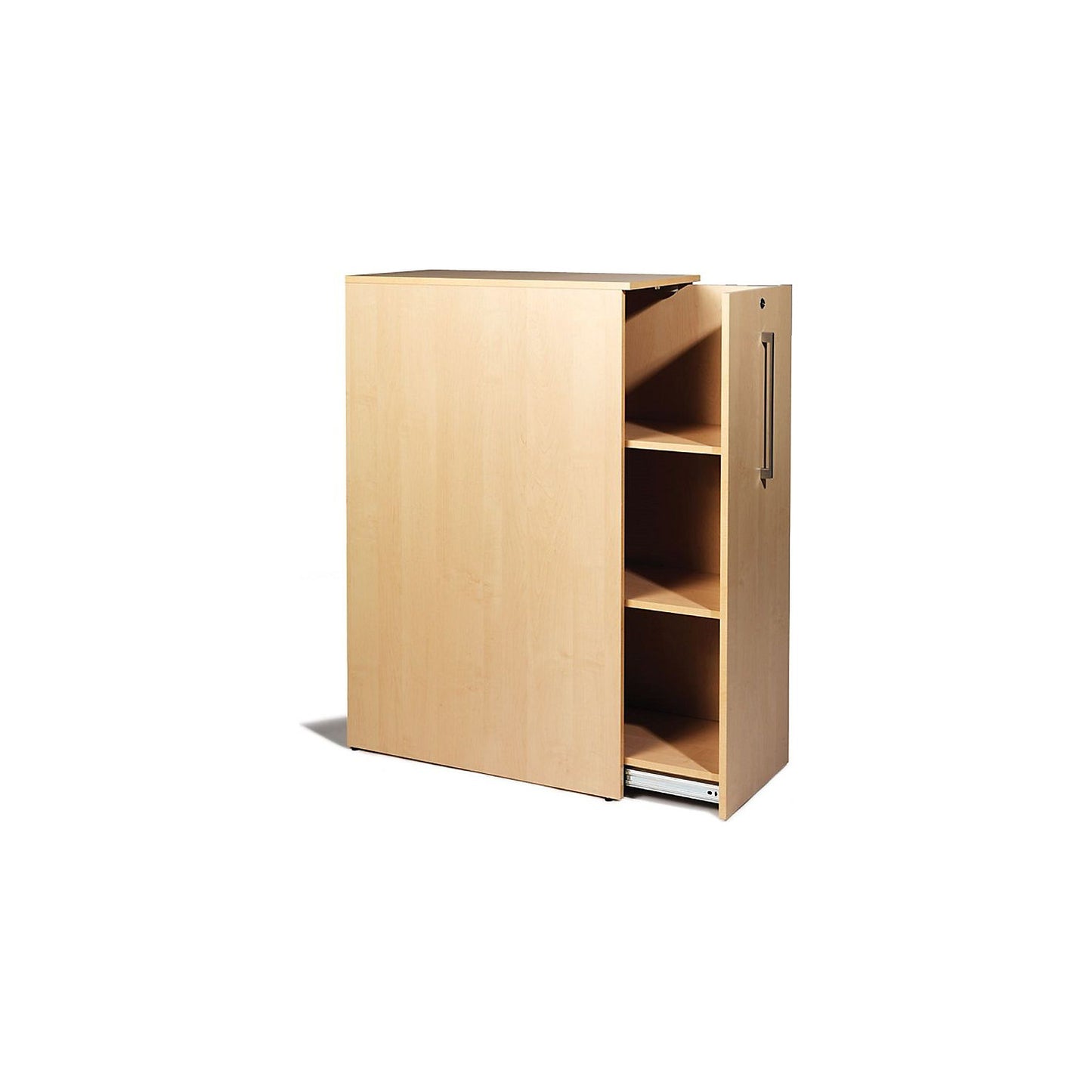 Seattle tall pull-out cabinet, HxWxD 1250 x 400 x 800 mm, right, birch.