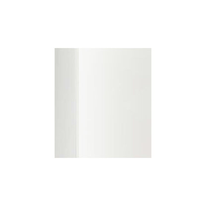 Portland office shelf unit, HxWxD 1845 x 800 x 420 mm, brushed white.