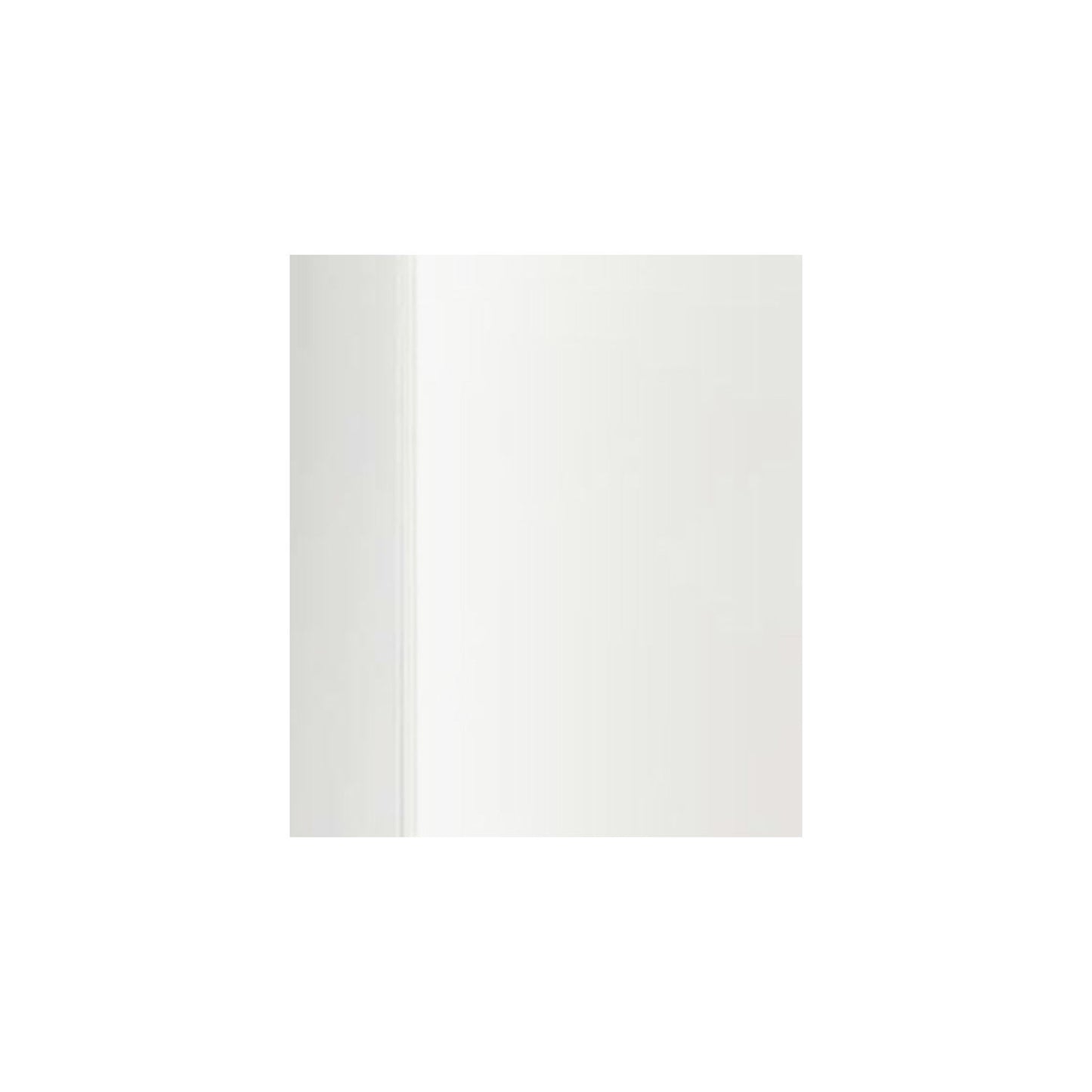 Portland office shelf unit, HxWxD 1138 x 800 x 420 mm, brushed white.