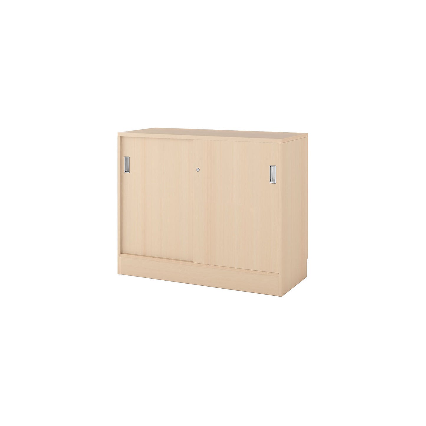 Chicago cupboard with sliding doors, HxWxD 948 x 1215 x 400 mm, birch.