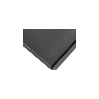 Portland office shelf unit, HxWxD 1845 x 800 x 420 mm, dark grey / brushed white.