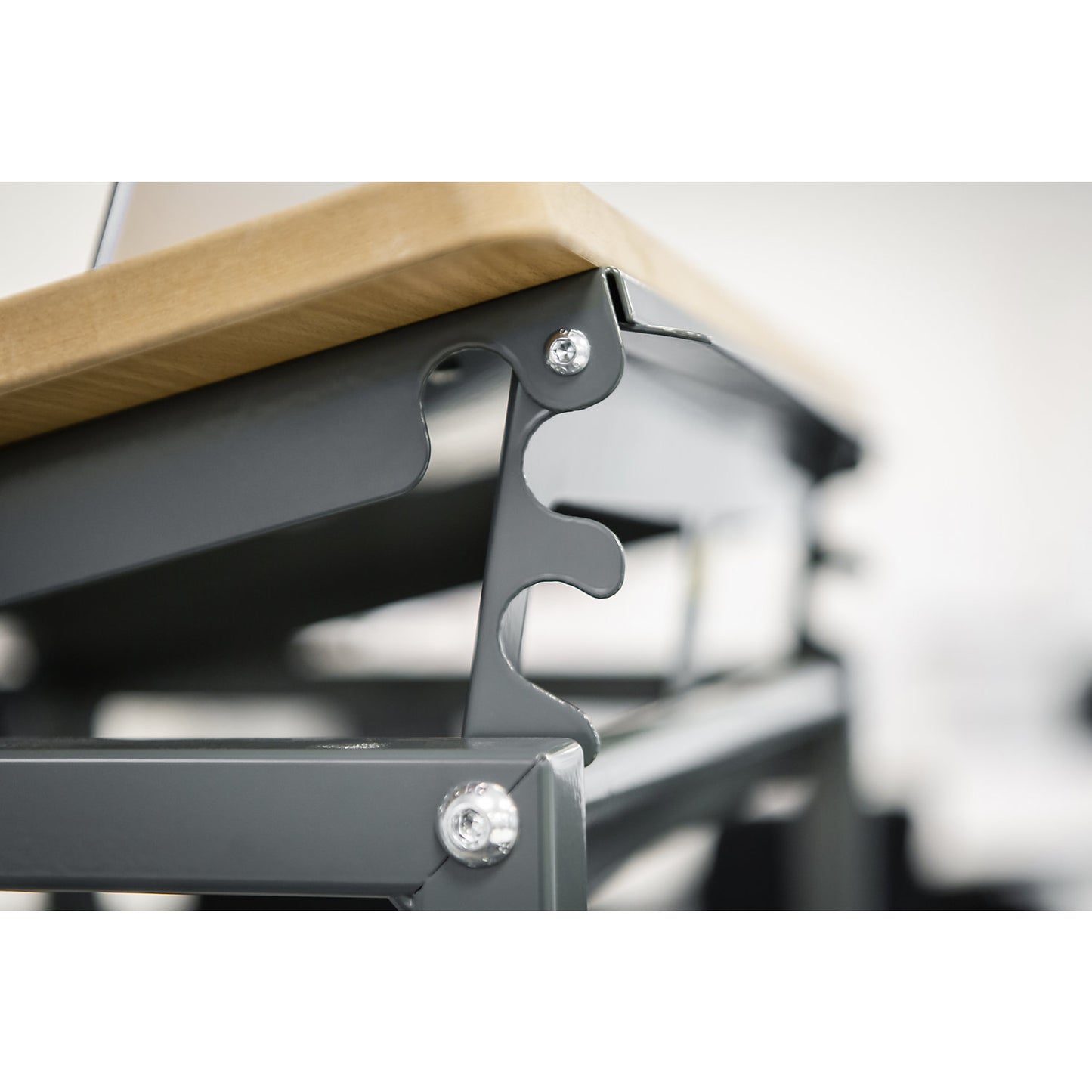 ERGO table trolley, LxWxH 600 x 400 x 720 mm, beech.