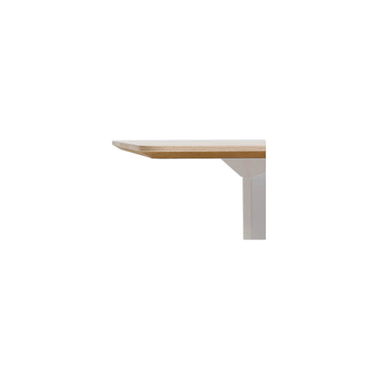 Atlanta Trend desk, electrically height adjustable, straight, rounded corners, WxD 1400 x 800 mm, white/white.