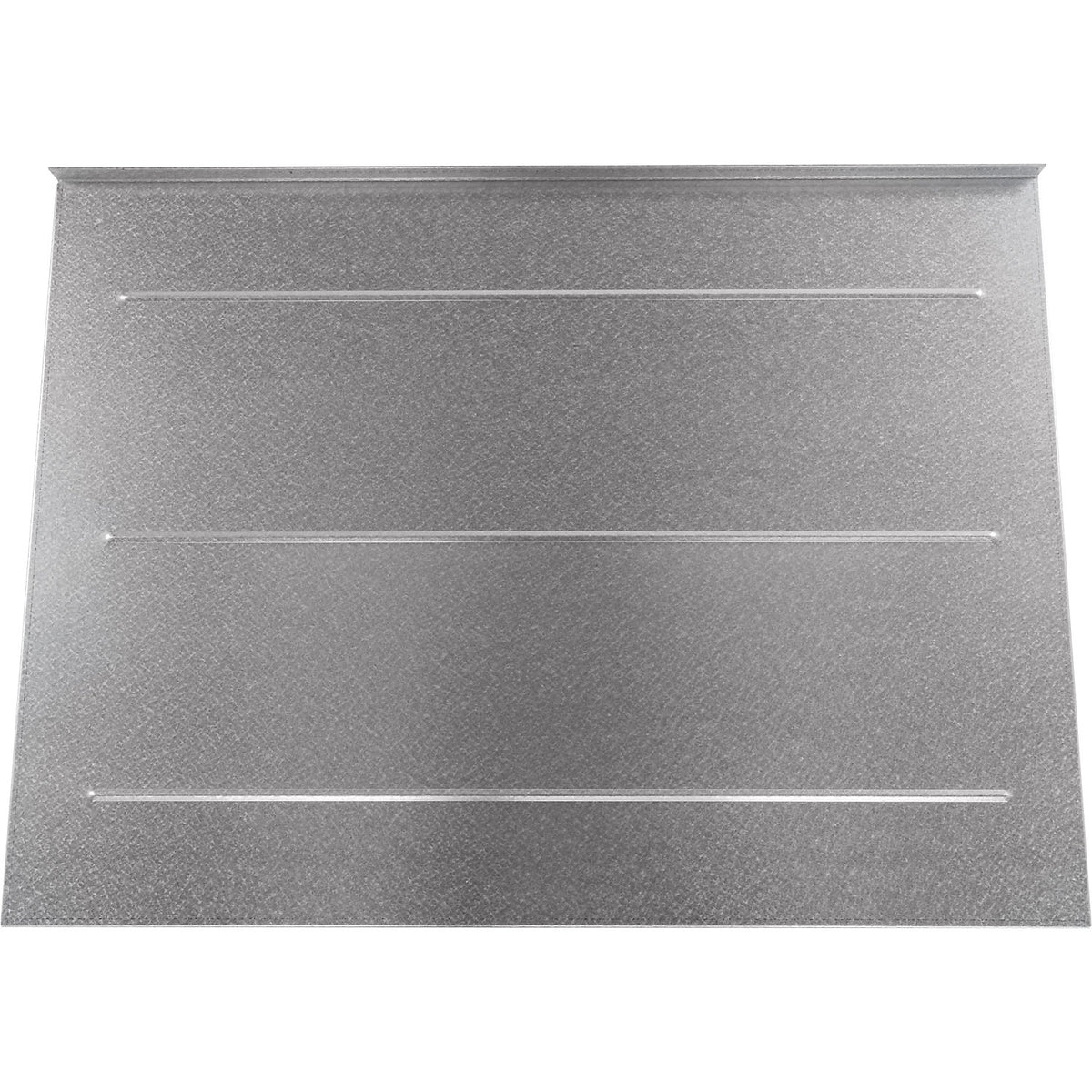 Shelf for e-commerce order picking trolley, zinc plated, LxWxH 820 x 600 x 50 mm.