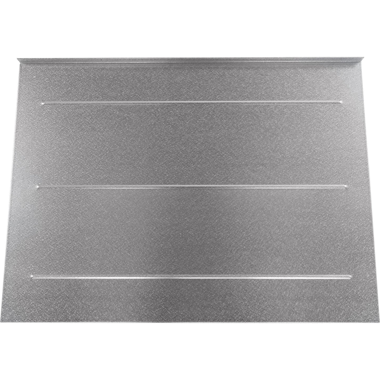 Shelf for e-commerce order picking trolley, zinc plated, LxWxH 820 x 600 x 50 mm.