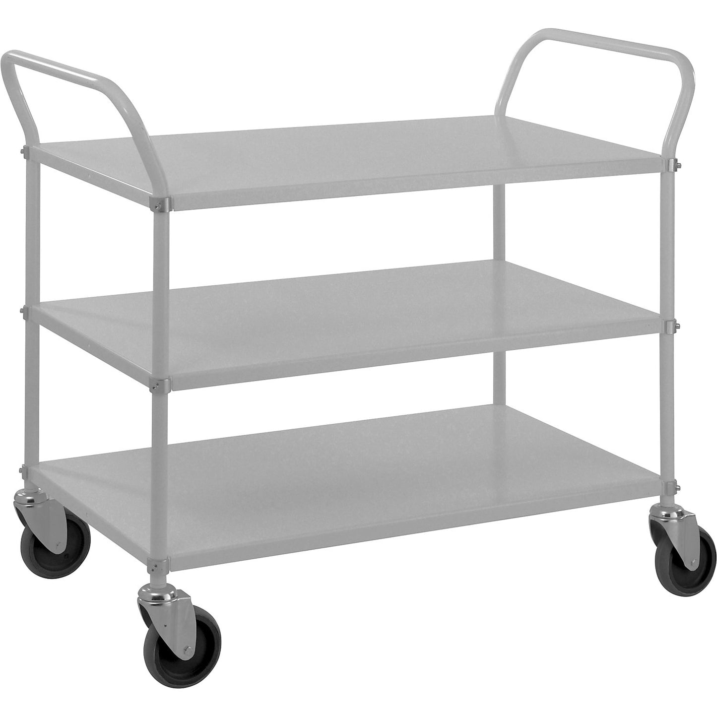 Zero table trolley, 3 shelves, LxWxH 1070 x 585 x 940 mm.