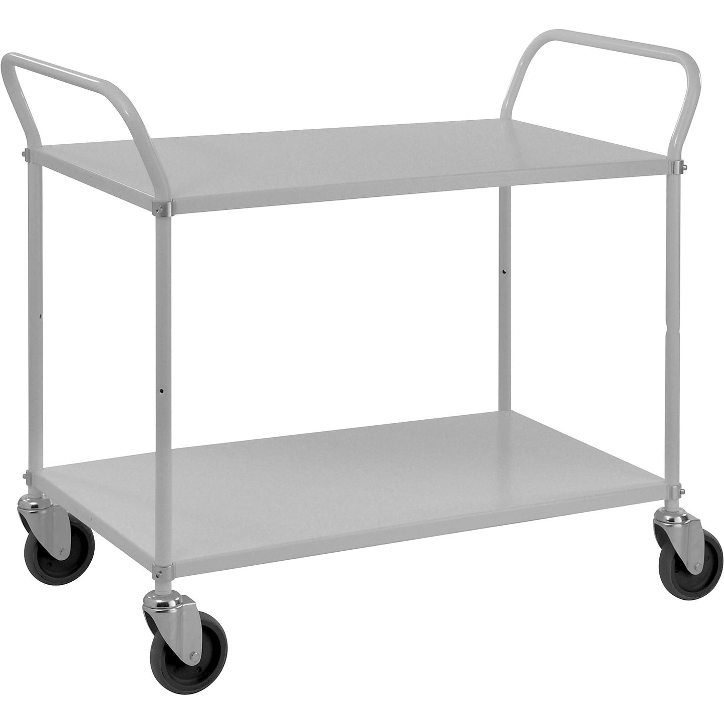 Zero table trolley, 2 shelves, LxWxH 1070 x 585 x 940 mm.