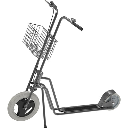 Company scooter, total max. load 150 kg, pneumatic tyres.