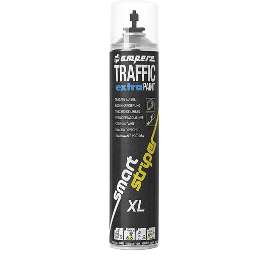 Traffic extra Paint® XL marking paint, contents 750 ml, pack of 6, black.