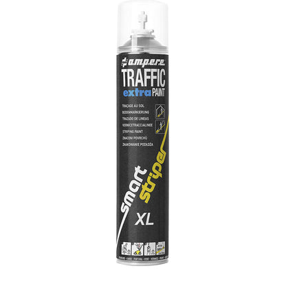 Traffic extra Paint® XL marking paint, contents 750 ml, pack of 6, white.