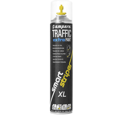 Traffic extra Paint® XL marking paint, contents 750 ml, pack of 6, yellow.