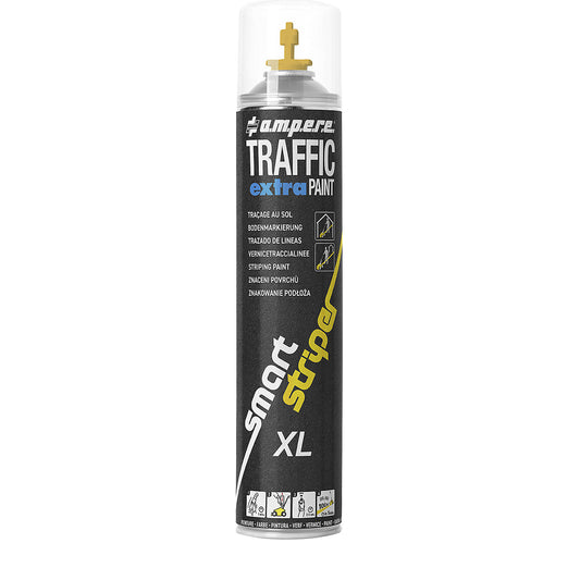 Traffic extra Paint® XL marking paint, contents 750 ml, pack of 6, orange.