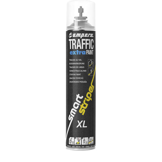 Traffic extra Paint® XL marking paint, contents 750 ml, pack of 6, grey.
