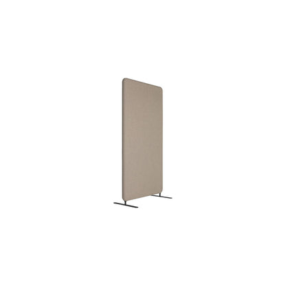 Softline Salsa acoustic partition, fabric, HxW 1700 x 800 mm, beige.