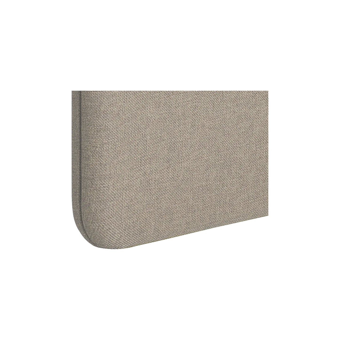 Softline Salsa acoustic partition, fabric, HxW 1700 x 1000 mm, beige.