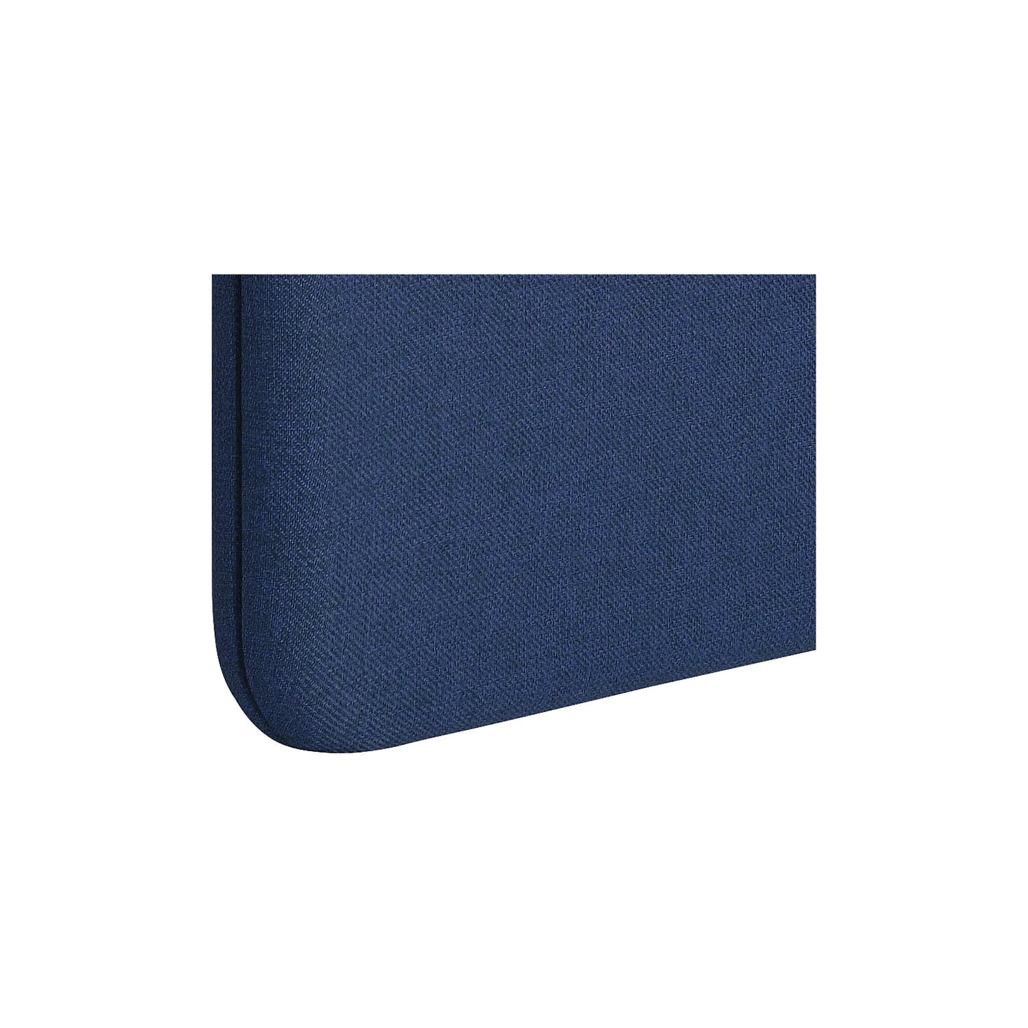 Softline Salsa acoustic partition, fabric, HxW 1500 x 1000 mm, blue.