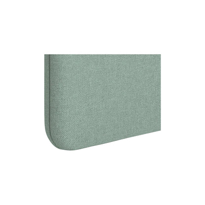 Softline Salsa acoustic partition, fabric, HxW 1500 x 1200 mm, green.
