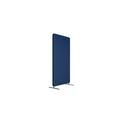 Softline Salsa acoustic partition, fabric, HxW 1500 x 1000 mm, blue.