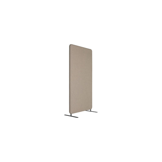 Softline Salsa acoustic partition, fabric, HxW 1500 x 1200 mm, beige.