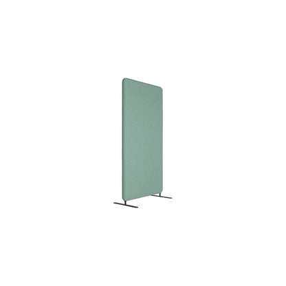 Softline Salsa acoustic partition, fabric, HxW 1500 x 1200 mm, green.