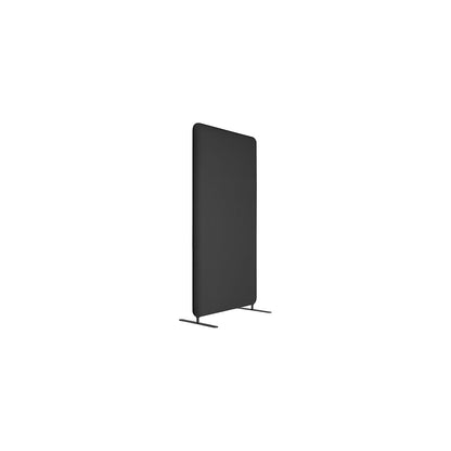 Softline Salsa acoustic partition, fabric, HxW 1700 x 1000 mm, black.