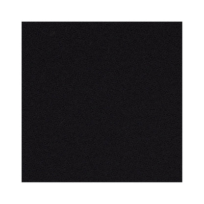 Softline Event acoustic desk partition, suspended downwards, height 650 mm, fabric, width 1400 mm, black.
