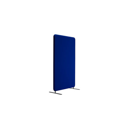 Softline Event acoustic partition, fabric, HxW 1700 x 1200 mm, blue.