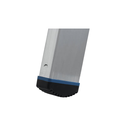 Aluminium stepladder, with R13 anti-slip properties, single sided access, 10 steps incl. platform.