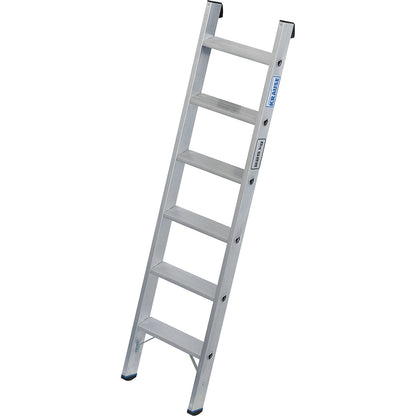 Heavy duty lean to ladder, 80 mm aluminium steps, up to 225 kg, 6 steps.