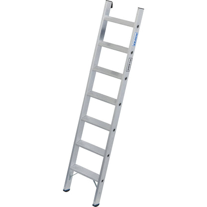 Heavy duty lean to ladder, 80 mm aluminium steps, up to 225 kg, 7 steps.