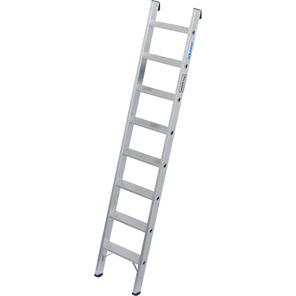 Heavy duty lean to ladder, 80 mm aluminium steps, up to 225 kg, 8 steps.