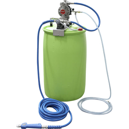 Foam injector, for 200 l drum, 6.5 - 7.5 bar.