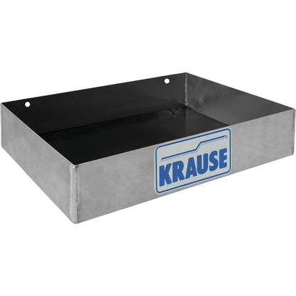 Tool tray, for mobile safety steps, HxWxD 100 x 500 x 300 mm, silver.