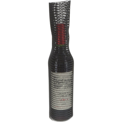 POLY-NET® safety net, 100% recycled, black, length 500 mm.