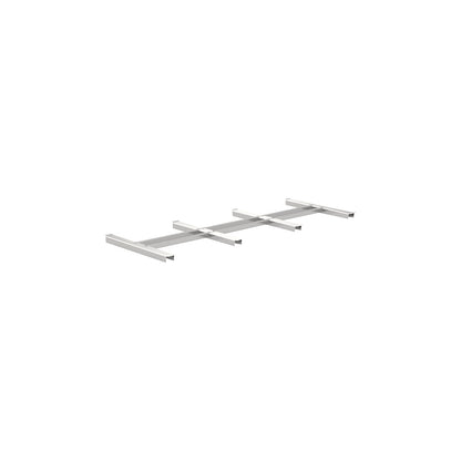 Half pallet insert for Space pallet racking, for length 2750 mm, max. load 2250 kg.