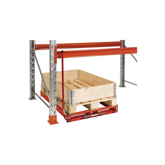 Assembly kit for Space pallet racking drawer, WxD 850 x 1100 mm, max. shelf load 700 kg.
