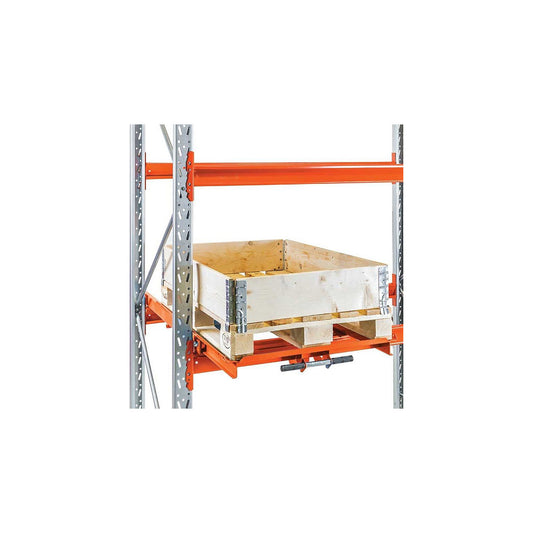 Assembly kit for Space pallet racking, max. shelf load 700 kg, support height 115 mm.