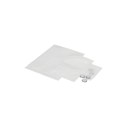 Flat bags, made of glassine, LxW 160 x 115 mm, pack of 500.
