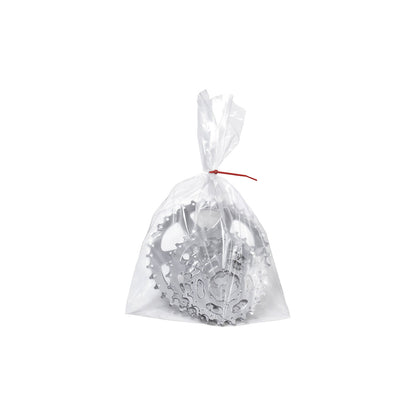 Flat bags, thickness 100 µm, LDPE, LxW 500 x 500 mm, pack of 100.