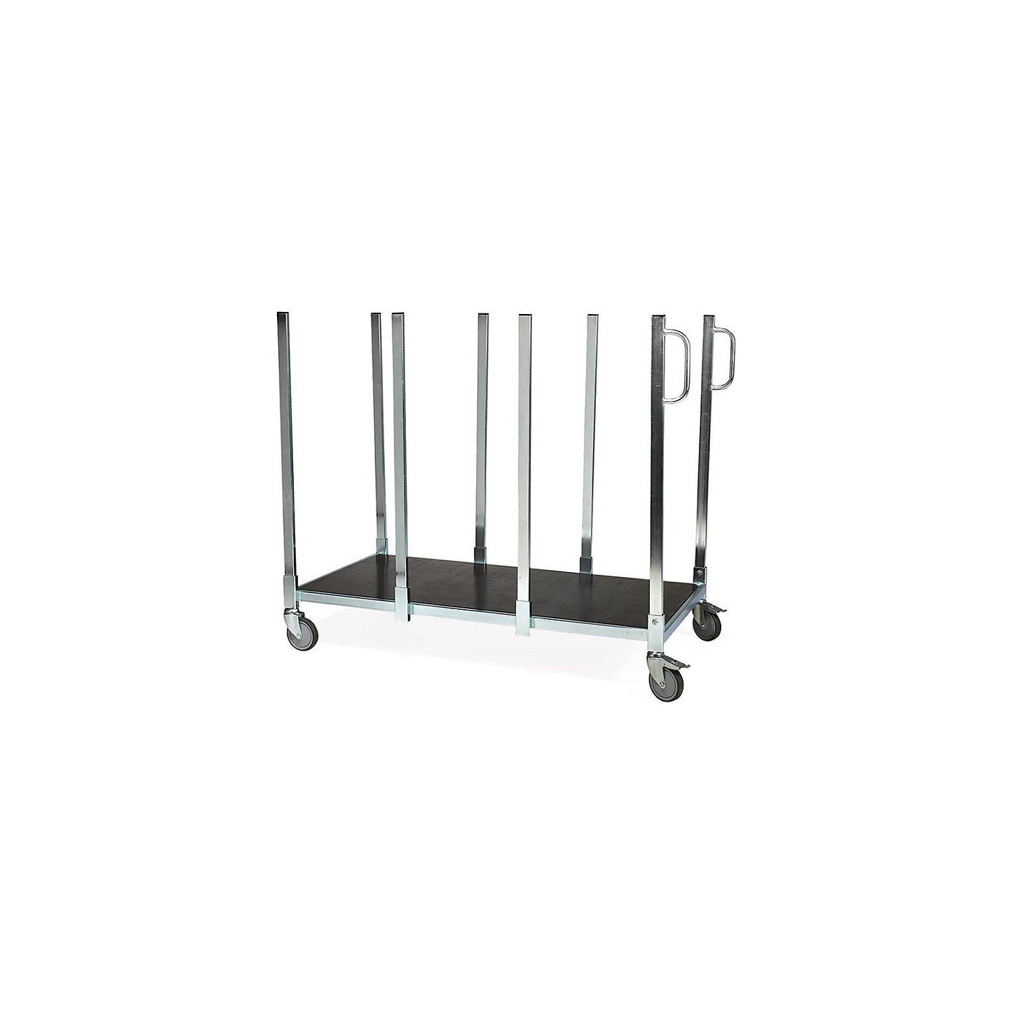 Platform trolley, for 12 folding tables, HxW 1000 x 1400 mm.