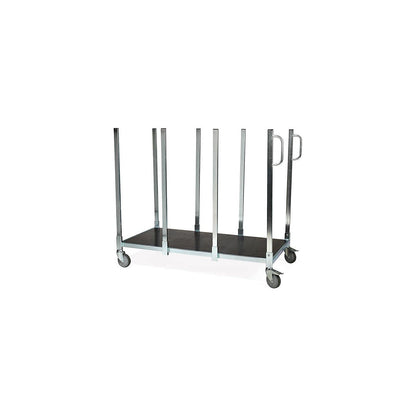 Platform trolley, for 12 folding tables, HxW 1000 x 1400 mm.