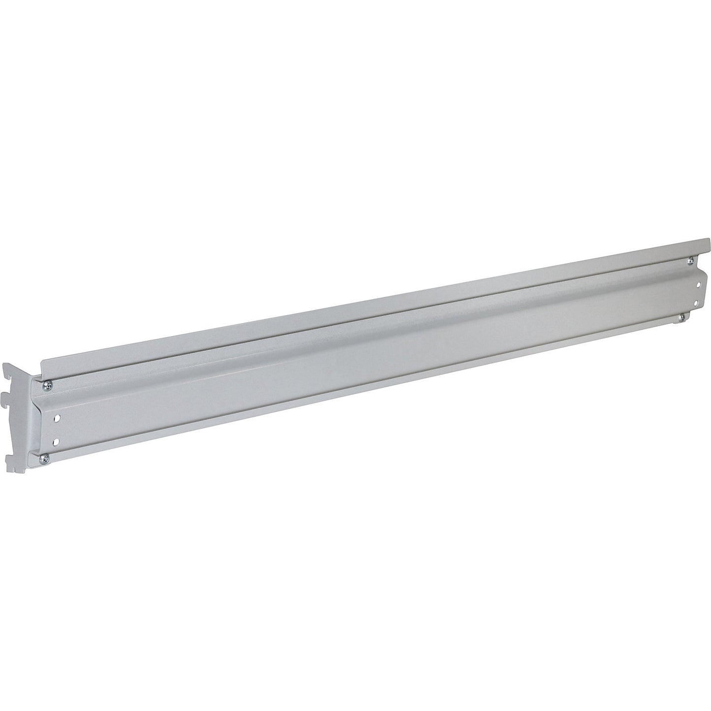 Bin rail, for swivelling tool holder, width x height 492 x 100 mm.
