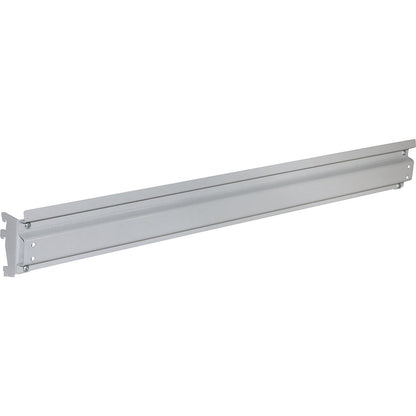 Bin rail, for swivelling tool holder, width x height 492 x 100 mm.