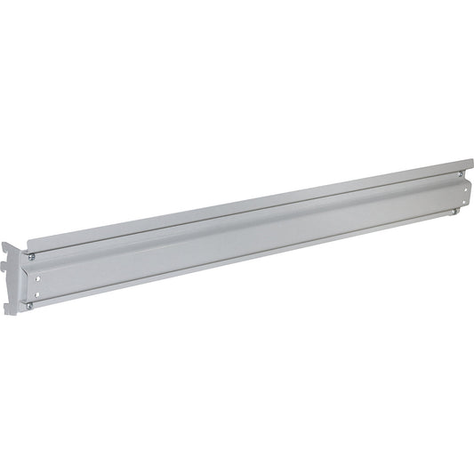 Bin rail, for swivelling tool holder, width x height 492 x 100 mm.